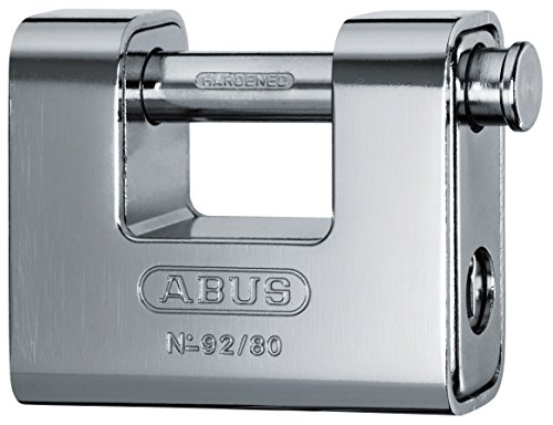 Abus 92/80 Candado, plateado, 80 mm