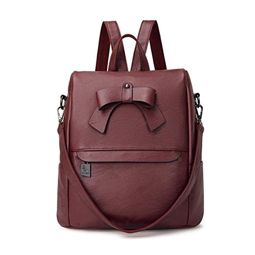 Aiovemc Mujer Luminosa Mochila de Moda para Mujer Mochila Diaria para Mujer Bolso geométrico Mochila Plegable de Lentejuelas Bolso de Escuela Mini Bolso de Escuela