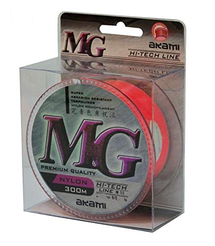 Akami MG Line monofilamento 0.20 mm Carga de Rotura 7.10 kg 300 m Rosa De Surf