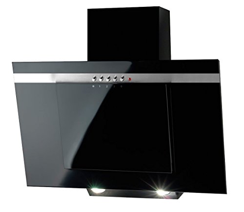Akpo - Campana extractora wk-4 nero line negro / 50cm / 320m3/h - campana extractora de cocina