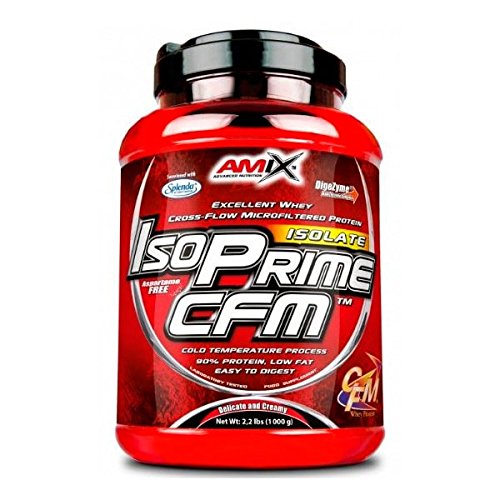 AMIX Isoprime CFM Isolate - 1 Kg Strawberry cream