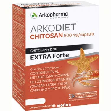 ARKO Chitosan Extra Forte 500Mg 60 Cap Arko 120 g