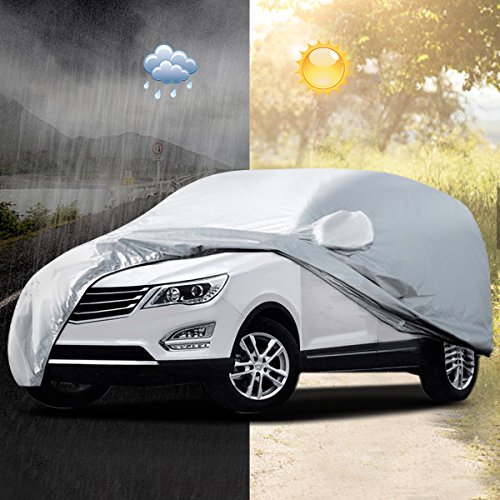 Audew Funda para Coche Cubierta SUV Impermeable Universal 5.2x2x1.8M