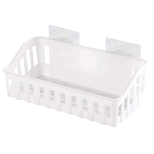 AYCPG Racks Montes Montado Cocina Baño Montado Montado Agua Absorbente Ducha Cesta, Tenedor de Papel higiénico, Papel higiénico Rack de Almacenamiento de champú lucar (Color : C)