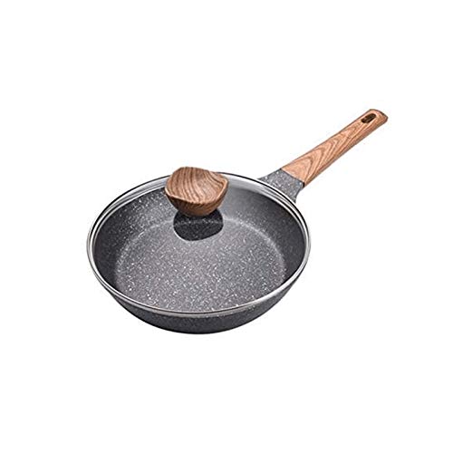 Bdesign 20cm sartén para freír sin palo Pan Pequeño Cocina de Inducción Pequeña Olla de desayuno multifuncional especial