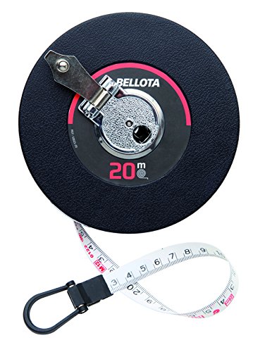 Bellota 50021-20 Cinta métrica, 20 m