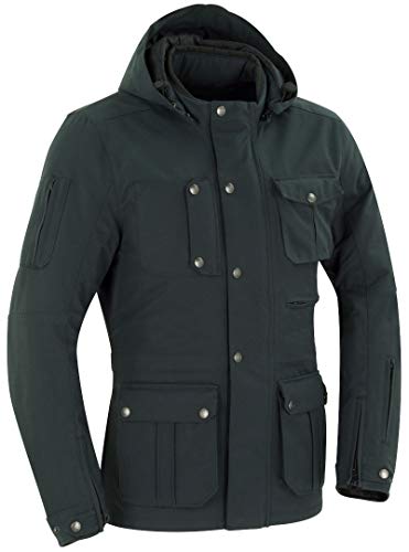 Bering Commander - Chaqueta textil para moto, talla L