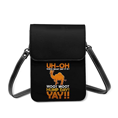 Bolso para teléfono celular Gu-ess What Day It Is Cartera Crossbody Bolso para las mujeres ligero bolso de hombro