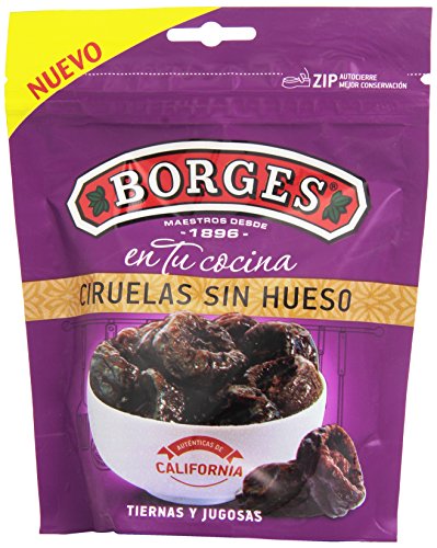 Borges - Ciruelas sin hueso - Tiernas y jugosas - 150 g