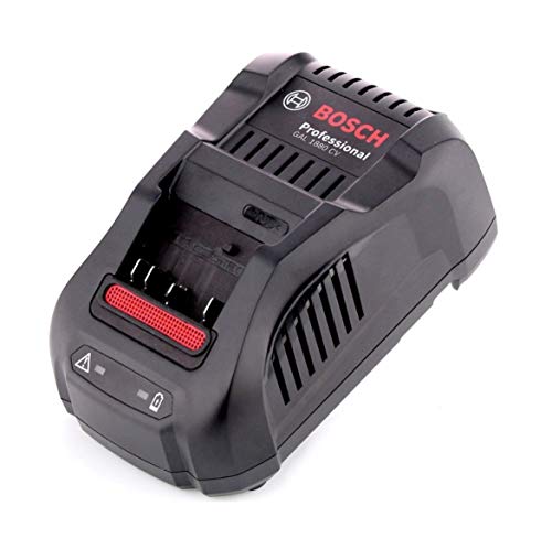 Bosch Cargador rápido GAL 1880 CV Professional para Baterías de Anclaje Deslizante 14,4V-18V Original