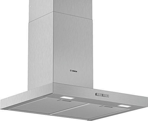 Bosch Serie 2 DWB66BC50 - Campana (590 m³/h, Canalizado, A, A, B, 69 dB)