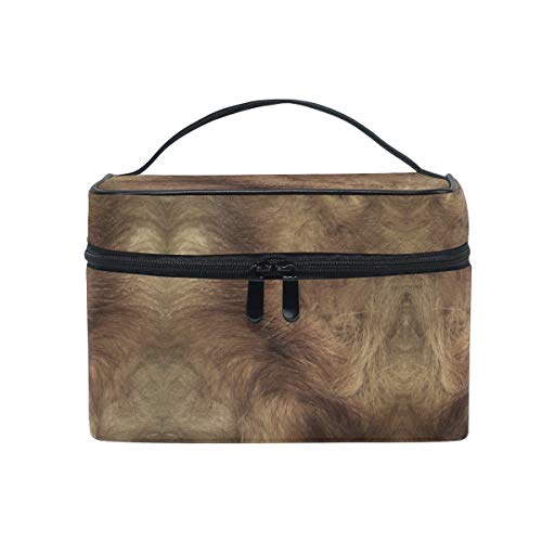 Canas Abstractas Kosmetiktasche Organizer Reißverschluss Make up Taschen Kulturbeutel Waschtasche für Damen Mädchen Frauen