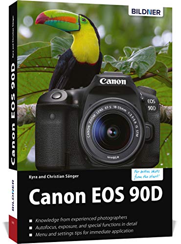 Canon EOS 90D: For better shots from the start!