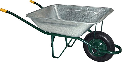 CARRETILLA AGRICOLA GALVANIZADA 115 L