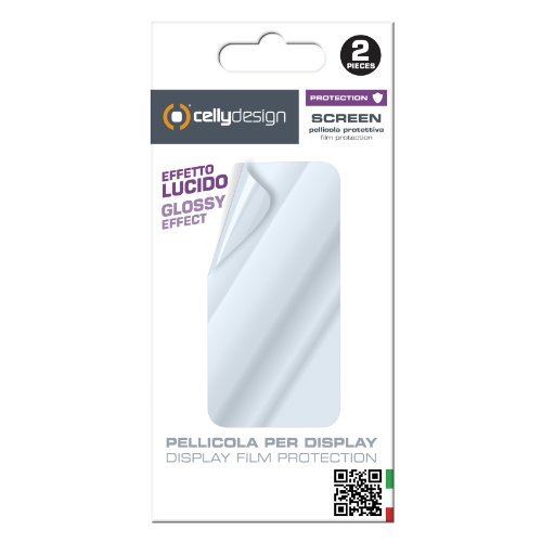 Celly Screen Protector Teléfono móvil/Smartphone 2 Pieza(s) - Protector de Pantalla (Teléfono móvil/Smartphone, Nokia C6, 2 Pieza(s))