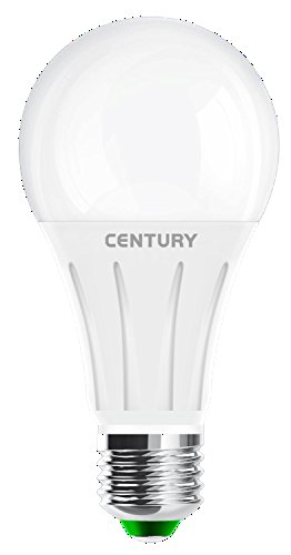 Century ARP-182740 - Bombilla Aria LED Plus – 18 W – E27, 4000 K, 1700 lm