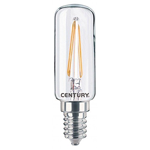 Century - Siglo filamento Campana lámpara led 2w e14 2700k 240 Lumen [intb-021427]