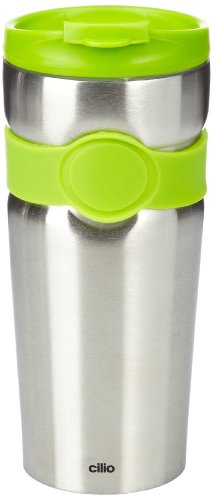 Cilio Trendy 542226 - Vaso isotérmico, Color Verde