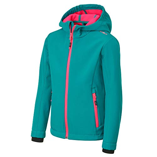 CMP Chaqueta Softshell para niña con tecnología Climaprotect., Niñas, Chaqueta, 3A29385N, Lake., 164