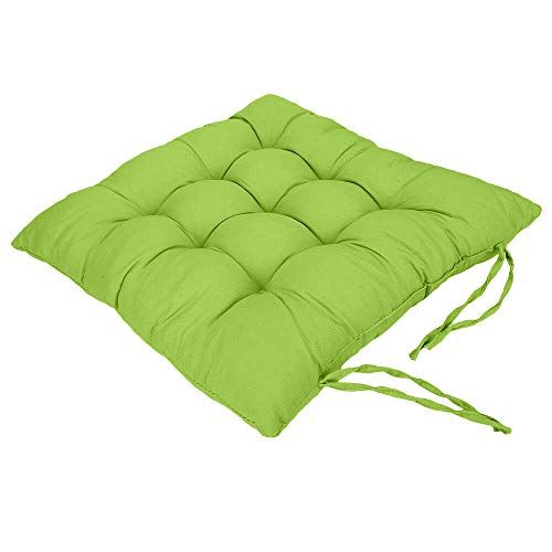 cojin Relleno para Silla de teraza para Que te Disfrute y relajar (Verde)