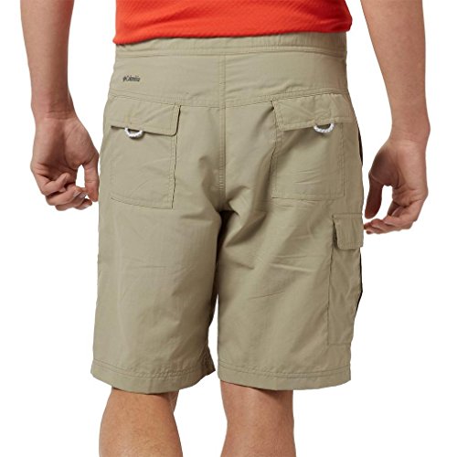 Columbia Cascade Explorer Shorts, Hombre, Beige (Tusk), W34/L10