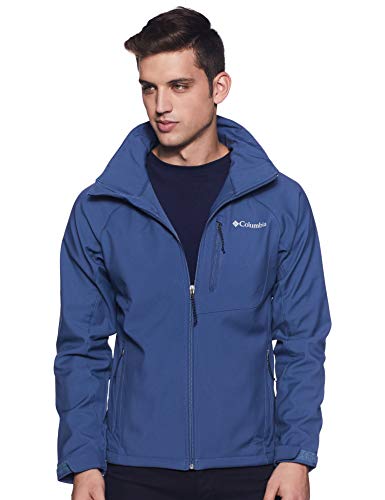 Columbia Cascade Ridge Ii Chaqueta Softshell, Hombre, Dark Mountain, S