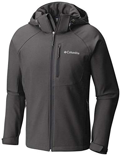 Columbia Cascade Ridge II - Chaqueta softshell para hombre, Hombre, Chaqueta softshell para hombre., 1516252, gris oscuro, xx-large