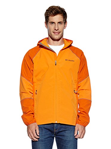 Columbia Softshelljacke Sweet As II Hoodie Chaqueta Softshell, Hombre, Naranja, XXL