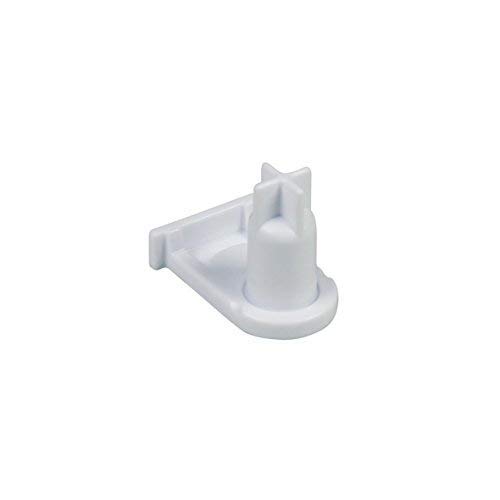 Conector hembra pivotante Puerta del congelador Refrigerador Bosch Siemens BSH Constructa Neff 169301 00169301 Miele 5384490