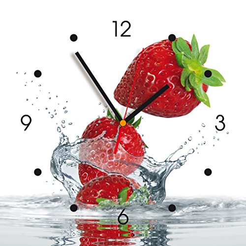 Contento 866079 - Reloj de pared de cocina, fresón