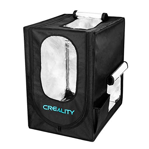 Creality Carcasa de impresora 3D, 48 * 60 * 72 CM Cubierta protectora de carpa de impresora 3D a prueba de polvo con temperatura constante, para Ender 3 / Ender 3 pro/CP-01 / Ender 2 / CR-100