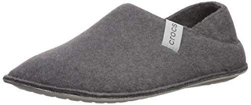 Crocs Classic Convertible Slipper, Zapatillas Altas Unisex Adulto, Gris (Charcoal/Pearl White 01r), 42/43 EU