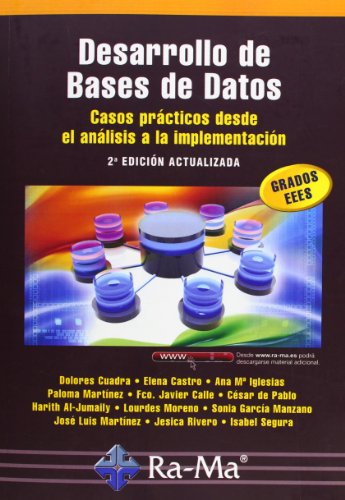 Desarrollo De Bases De Datos: Casos Prácticos Desde El Análisis A La Implementación - 2ª Edición