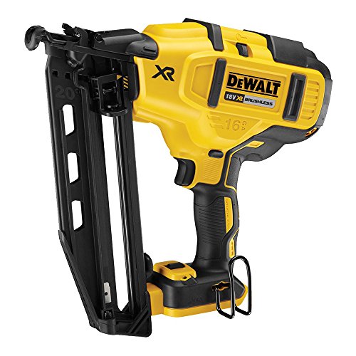 DeWalt batería – Clavadora 63 mm, 18 V, 1 pieza, dcn660nt de XJ