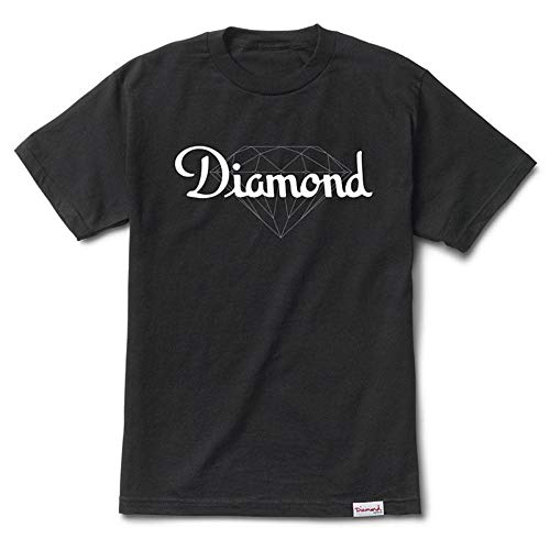 Diamond Supply Co Champagne Cut T-Shirt Black