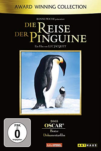 Die Reise der Pinguine [Alemania] [DVD]