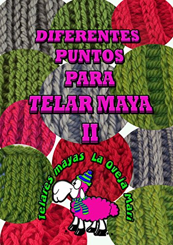 diferentes puntos para telar maya II: para telar con clavos colocados en zigzag