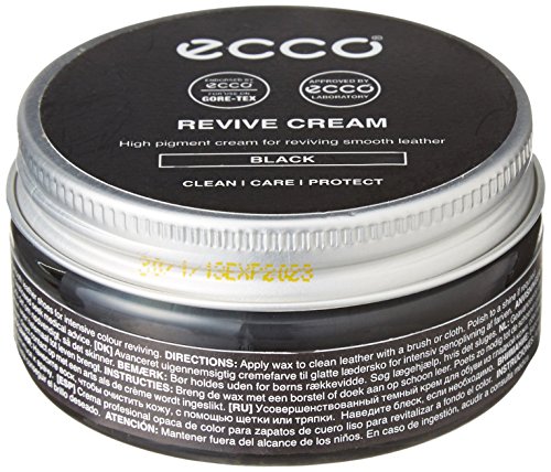 ECCO Shoe Care, Producto de reparación de Zapatos para Hombre, Negro (Black400101), 50 ml