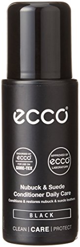 ECCO Shoe Care, Producto de reparación de zapatos Unisex Adulto, Negro (Black101), 100 ml