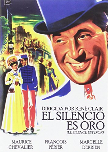 El Silencio Es Oro [DVD]