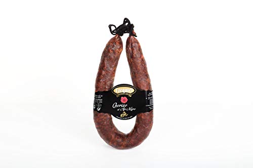 Embutidos Ezequiel Chorizo al Ajo Negro Ezequiel 425 g (002129)