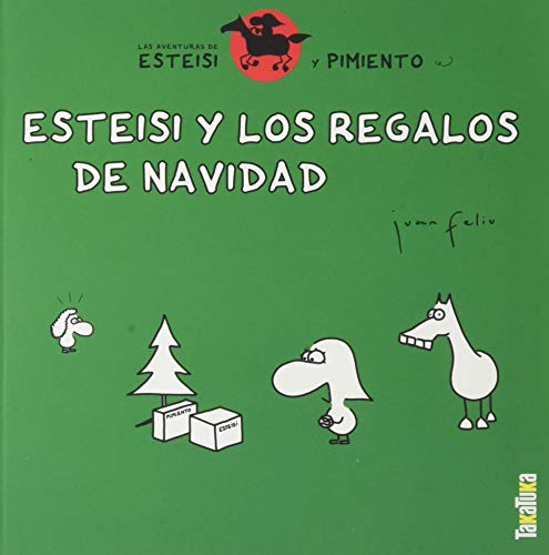 Esteisi y los regalos De Navidad/ Fiesta de pijamas En Casa De Esteisi (Takatuka Cómic)