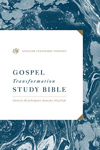 ESV Gospel Transformation Study Bible: Christ in All of Scripture, Grace for All of Life (English Edition)