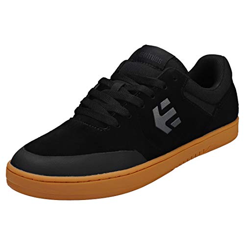 Etnies Marana, Zapatos de Skate Hombre, Black Dark Grey Gum, 40 EU