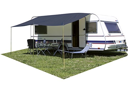 Euro Trail Parasol Basic 300.X 240.Cm Para Caravana Azul