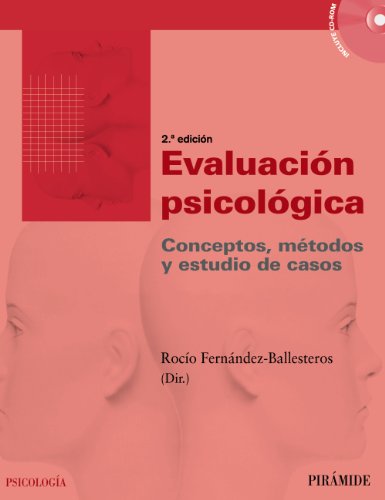 Evaluación psicológica: Conceptos, métodos y estudio de casos (Psicología)