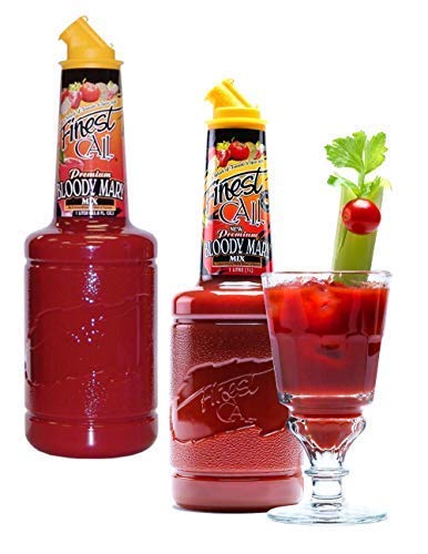Finest Call Mix Bloody Mary para cócteles Exclusiva colección de elementos esenciales de bar - 2 x 1 litro