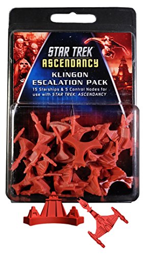 Gale Force Nine- Nein Star Trek: Ascendancy Klingon Ship Pack - Juego de Cartas (GF9ST012)