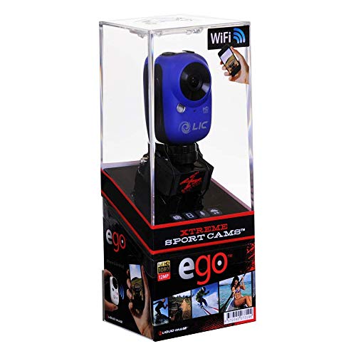 Hama Liquid Image Ego - Videocámara Deportiva (12 MP, 720p HD, 1x, CMOS), Azul