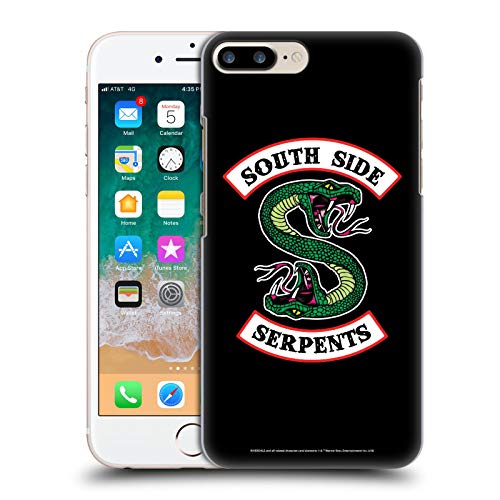 Head Case Designs Oficial Riverdale Serpientes del Lado Sur Arte Gráfico Carcasa rígida Compatible con Apple iPhone 7 Plus/iPhone 8 Plus